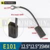 MEIMRSHLY E101 DC Motor Brushes - Sizes: 12.5, 16, 20, 25, 32, 40, 50, 60