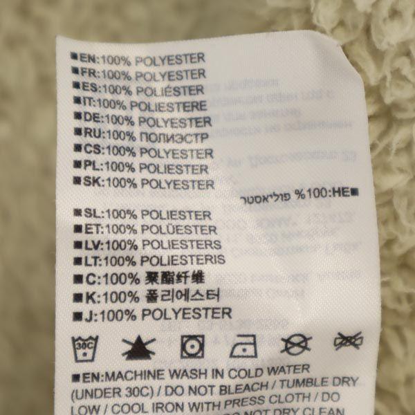 BURTON snow board Long sleeve Pullover Boa Fleece jacket XS Logo Ski Hood Men's Used