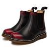 Designer Luxus Unisex Echte Leder Top Damen 46 Knöchel Herren Chelsea Stiefel Motorrad Frau Weiblich für Erwachsene Herren