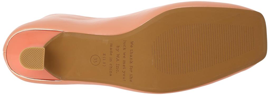 Orientalische Quadratische Zehenspitze Linienabsatz Pumps/42109