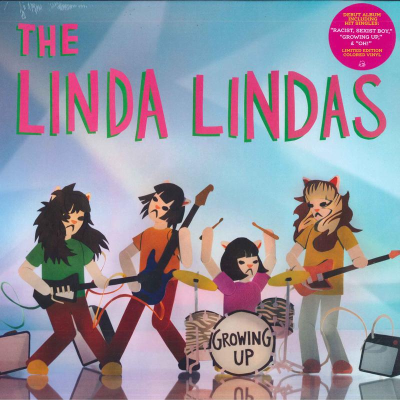 

LP Record LINDA LINDAS - Growing Up 78751 Epitaph 2022 Europe Rock
