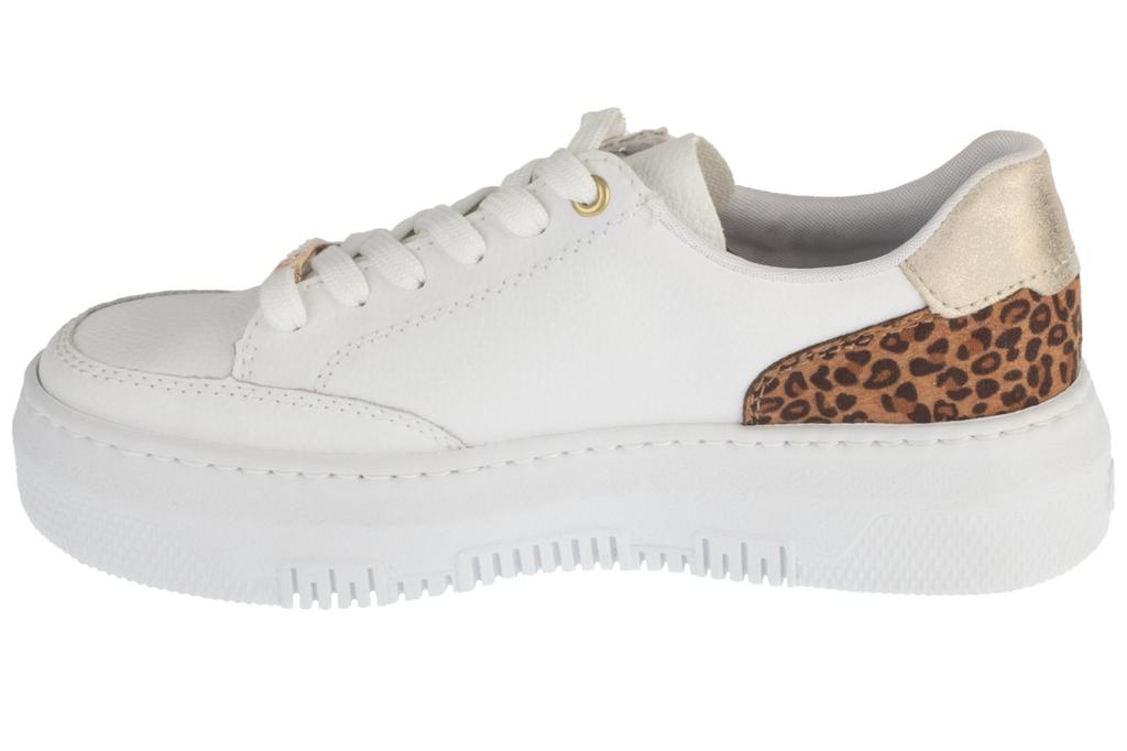 RIEKER Trampki, Damskie białe tenisówki