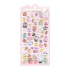 3D Relief Stickers Scrapbooking Creative Ghost Bear Rabbit Diy Diary Stationery Sticker Decor Cute Aesthetic Stickers