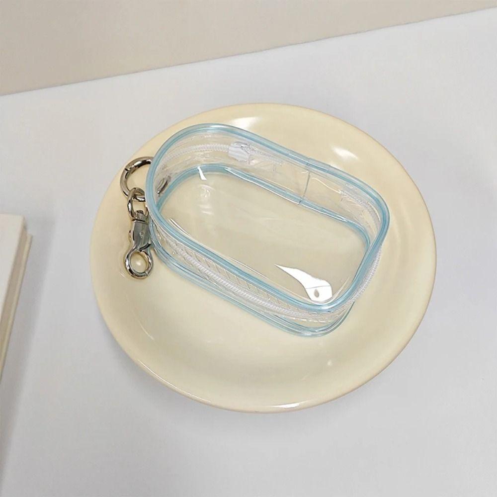 1Pcs Protective Cover Data Cable Storage Box Headset Data Cable Outdoor Travel Storage Bag Portable Multifunctional