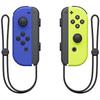 [Genuine Nintendo] Joy-Con (L) Blue/ (R) Neon Yellow