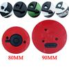 2 tk 80MM/90MM 3D Auto Embleem Märk Kapott Esiosa Tagumine Pagasiruum Logo Fabia 1 2 Octavia a7 RS Superb Rapid Yeti Karoq Vision jaoks