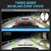 MAXGTRS 30000LM H4 LED 9003 HB2 Headlights High and Low Beam with Fan Wireless 110W Car Headlamp 12V