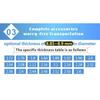 23pcs Motorcycle Engine Parts Adjustable Valve Pad Shims diameter 8.85-8.9 mm thickness 1.72mm - 2.6mm Valve Shim Kits