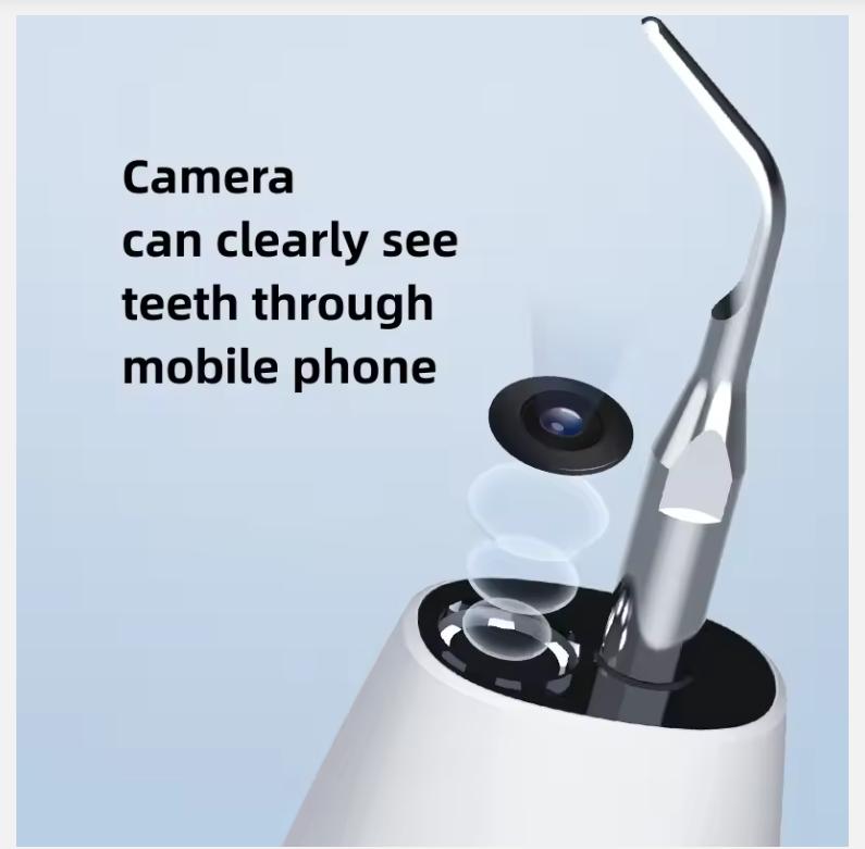 Visual Dental Calculus Remover Teeth Plaque Scaler Stain Clean Electric Tooth Stone Removal Eliminator NEW