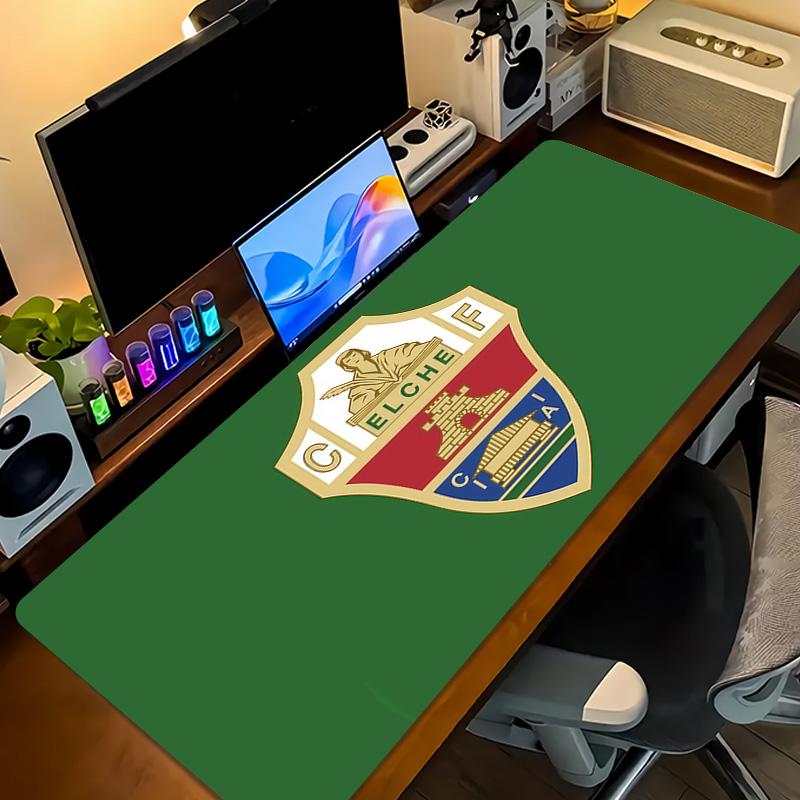 Elche Club de Fútbol Print Cushion Non-slip Laptop Tablet Big Mousepad XXL Mat Mini PC Playmat With Lock edge
