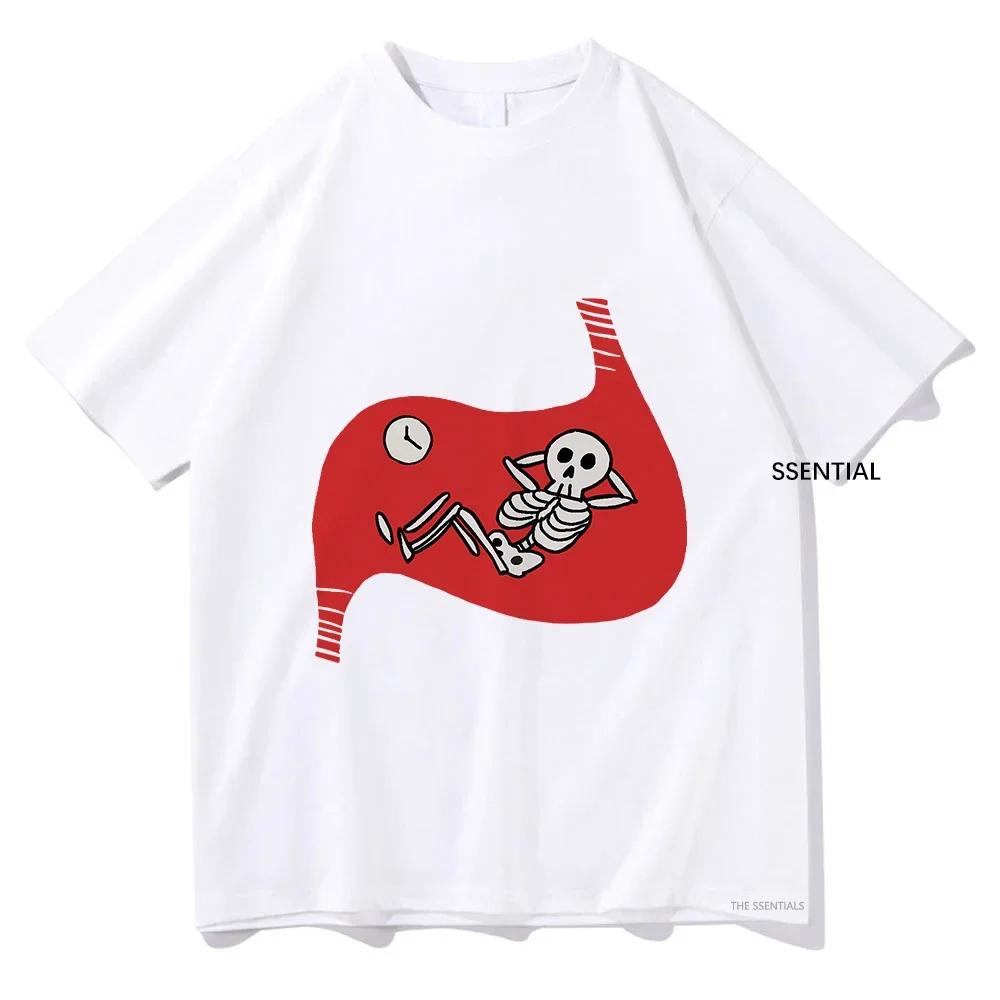 Delicious In Dungeon Meshi Laios Touden T Shirts Falin’s Death Women Clothing Unisex Streetwear Cotton Graphic T-Shirts