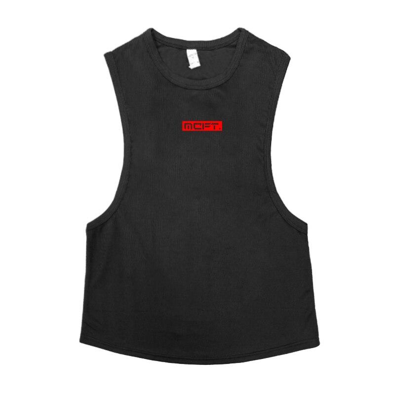 Do The Work  Gym Sports Workout Mesh Quick-drying Summer Bodybuilding Fitness Fashion Casual Brethable Mesh Mens Tank Top