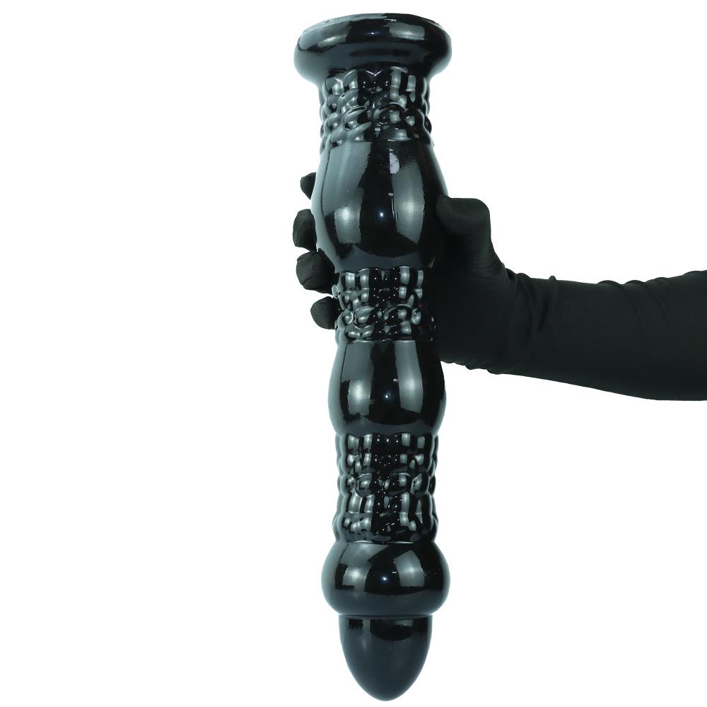 40*9cm Extra Large Thick Anal Plug with Mushroom Head for Men and Women - Fist Dilator and Masturbator