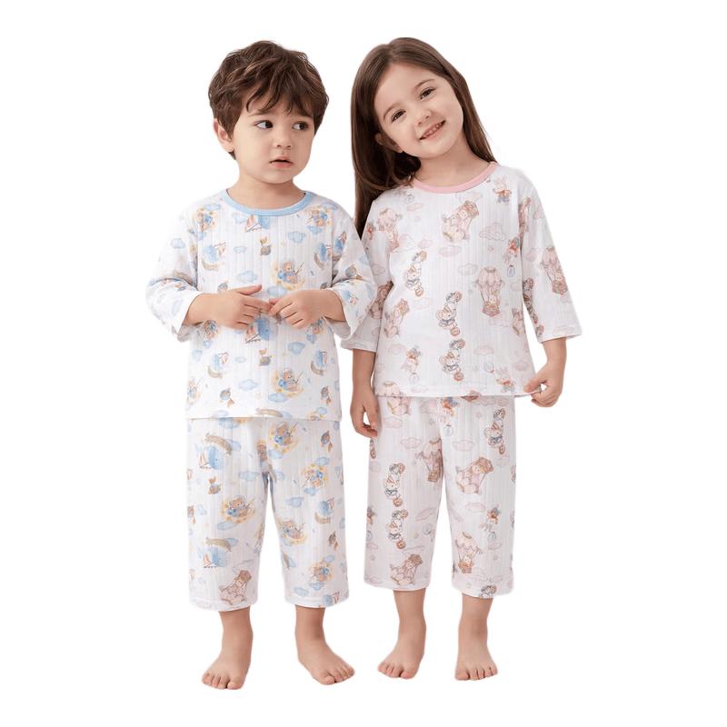 Kids Pure Cotton Summer Homewear Set