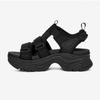 Teva Comfortable Women S Height increaSing SandalS Stvf2614570 Blk
