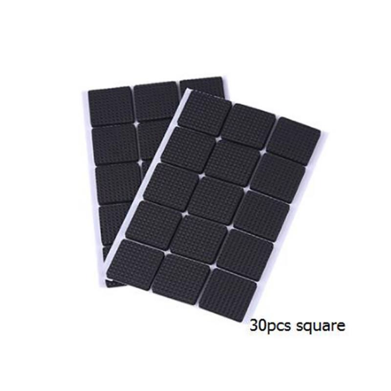 Non Slip Silent Furniture Pads Self Adhesive Feet Cover Floor Protector