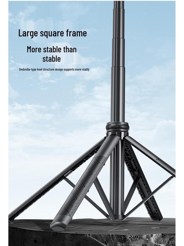 C17 AI Face Tracking Selfie Stick: Mobile Phone Stand, Desktop Tripod, Handheld Selfie Stick, Floor Tracking.