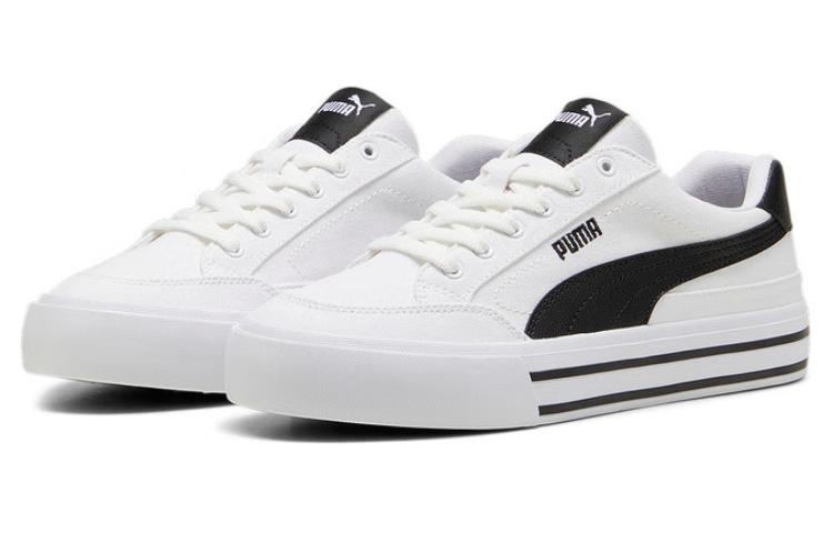 PUMA Court Classic Vulc Fs 'White Black' 396353-02