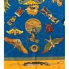 Used HERMES scarf SOIES VOLANTES