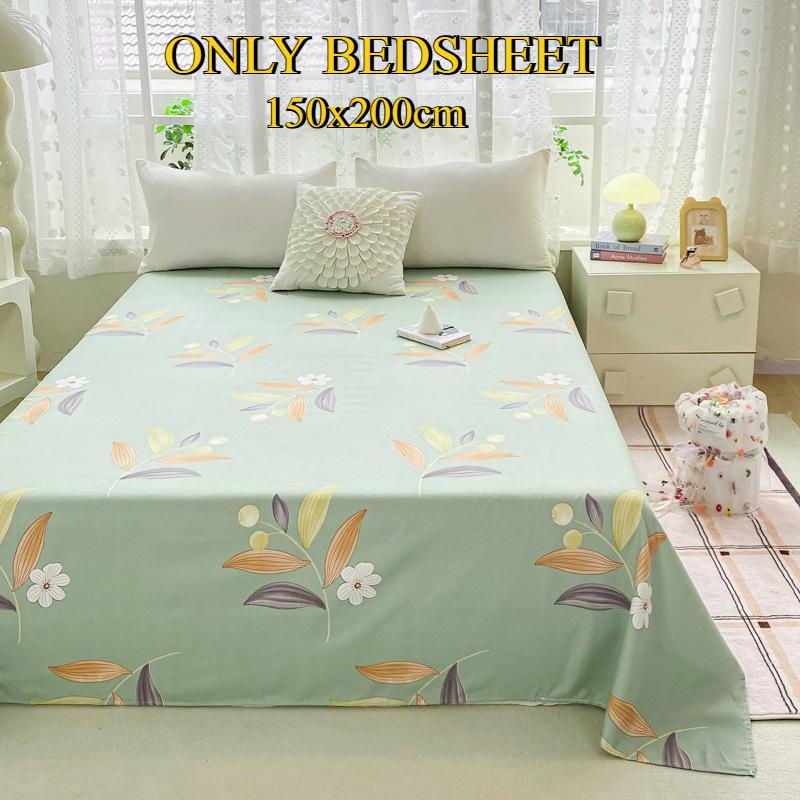 Cearșafuri Periate Prietenoase cu Pielea Cearșafuri Îngroșate pentru Pat Dublu de O Persoană Cearșafuri cu Specificații Multiple pentru Toate Sezoanele