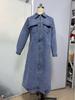 2026 Autumn/Winter Women's Loose Long Denim Jacket
