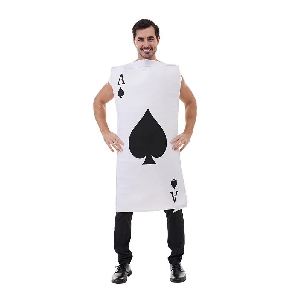 A Blocks Spades A And Hearts K Poker Cards Costumes For Halloween Up Dress