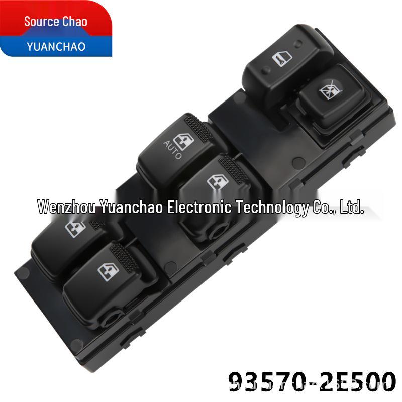 Hyundai Tucson Electric Power Window Switch 93570-2E500