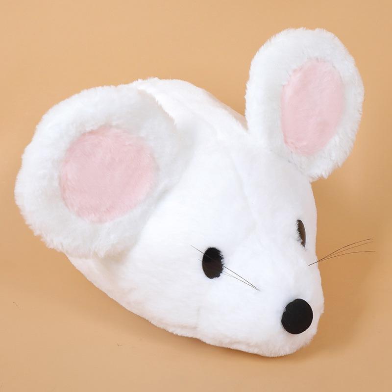 

Cute simulation mouse lying down mouse doll plush toy big ears mouse doll children s doll 32*20*20cm（0.35kg）