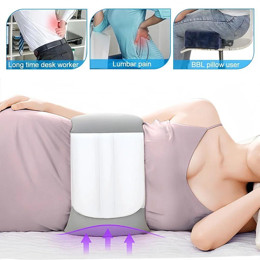Adjustable Wrap Around Lumbar Support Pillow Waist Protection Lumbar Cushion Belt  Four Seasons