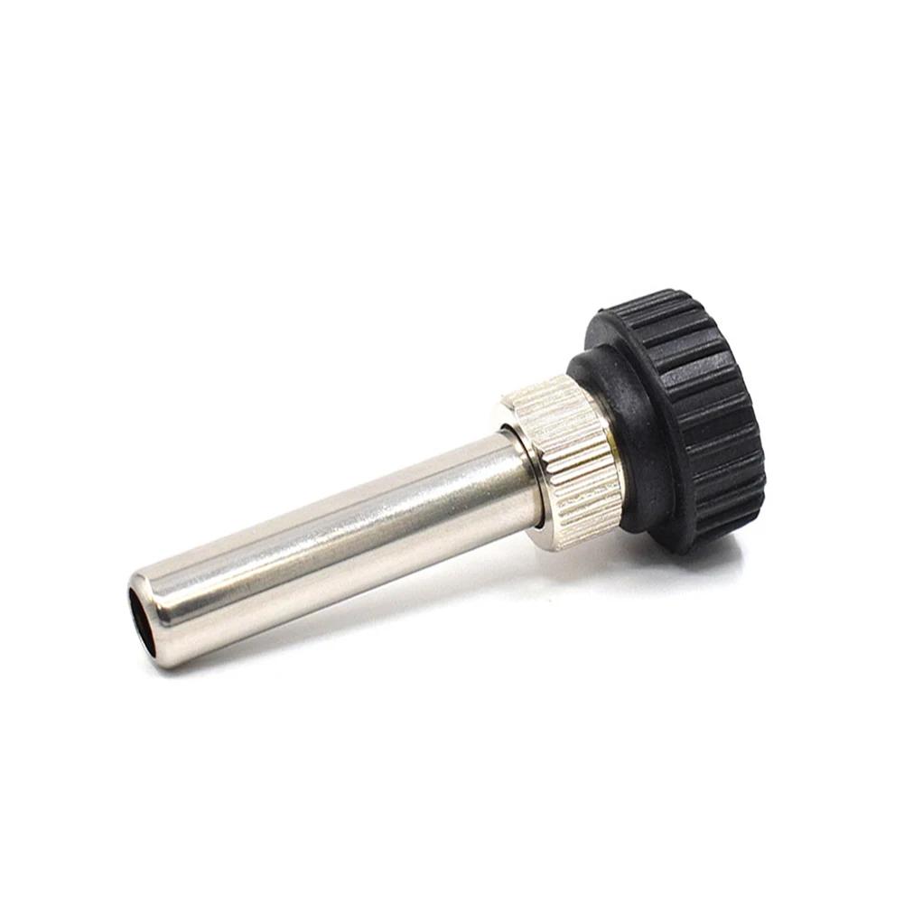 Socket Nut Electric Wood Head Soldering Station Iron Handle Accessories For  852D 936 937D 898D 907/ESD Iron Head Cannula Iron