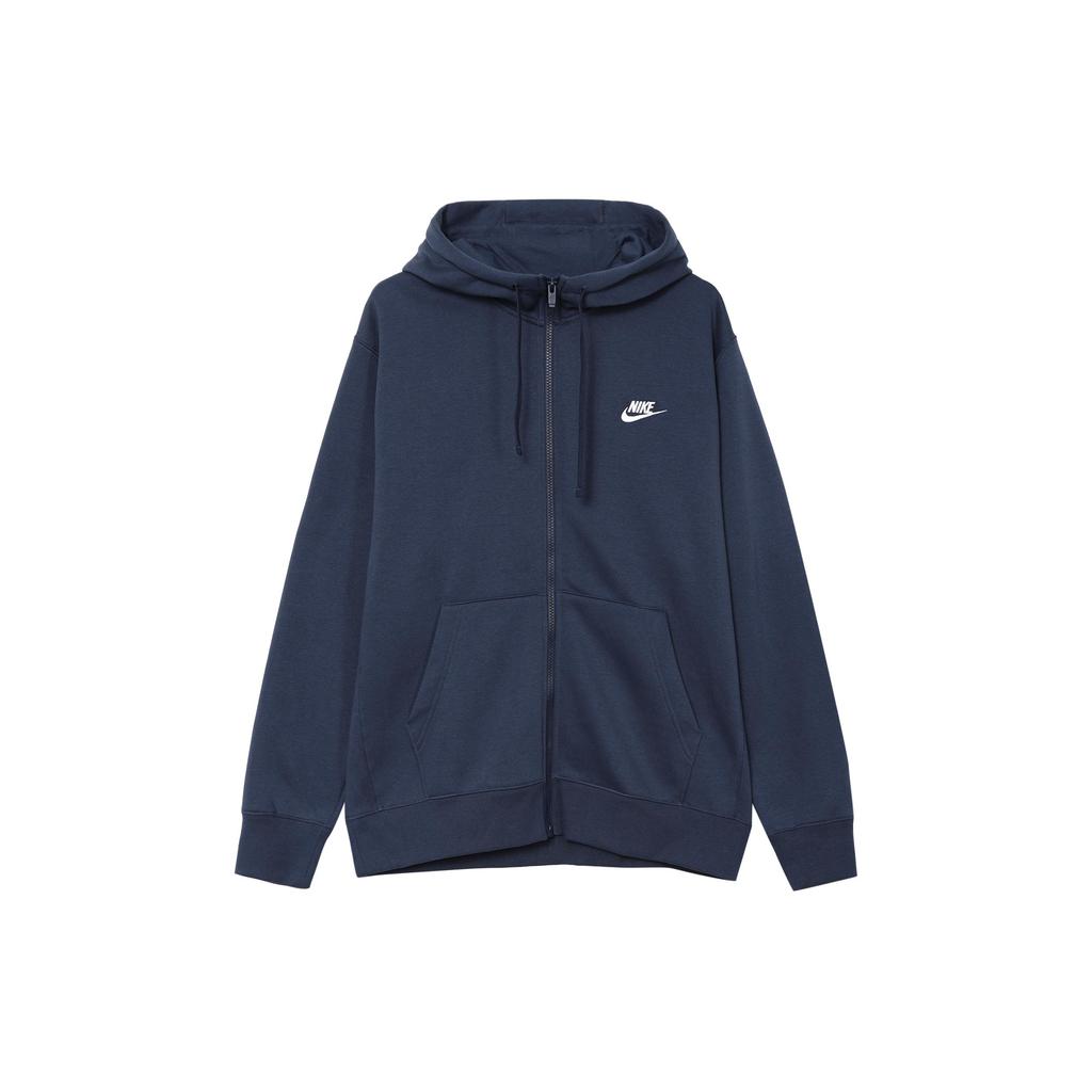 Nike Jaquetas e Casacos Esportivos Masculino Azul BV2646-410