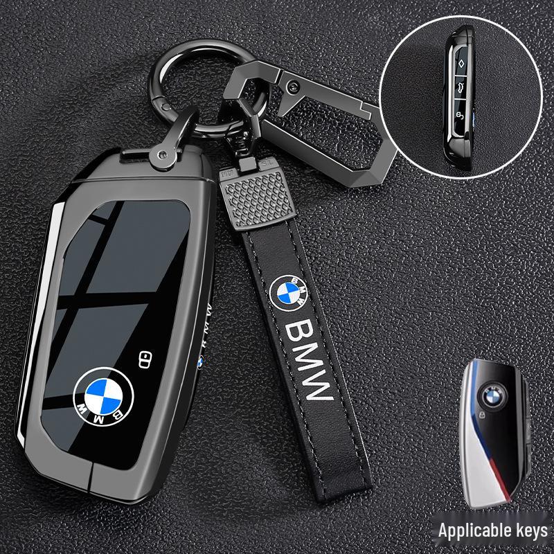 

Чохол для ключа BMW X5 2025 року: Підходить для моделей 5 серії 530, X3, X1, New i5, 525, IX1, X2, X6, X7 Standard
