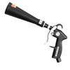 Car Cleaning Gun 6-9.2 Bar High-Pressure Air Blow Gun 2 Nozzles Blast Dirt