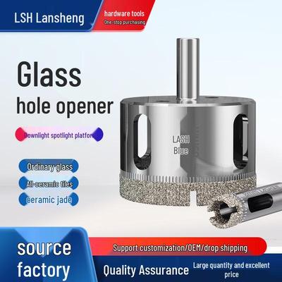 6mm Multifunctional Tile & Marble Glass Drill Set for Hole Opening
