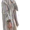 Spring and Autumn Striped Shirt Jacket Women's Design Sense Versatile Korean Edition Sense Sunscreen Niche Outdoor Casual Top
