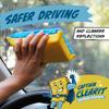 1Pcs Multifunctional Car Wash Sponge Block Windshield Cleaning Sponge Brush Glass Defogging And Dirt Cleaning Sponges