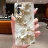 For OPPO Reno 5 Case OPPO Reno5 Pro Phone Case Find X3 Lite Flower Butterfly Capa Coque For Reno5 K Soft Silicone TPU Back Cover