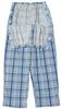 Trust Map for Nursing Care Changing of Clothing for Bedridden Hospital and Patients Undergoing IV Men's Year-Round Pajamas, Semi-Open, [Supports
