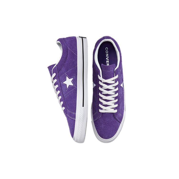 One Star Converse Low 'Court Purple' 171586C