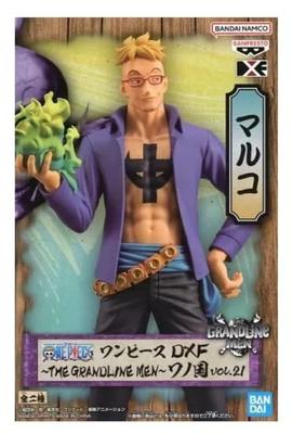 One Piece DXF ~THE GRANDLINE MEN~ Wano Country Vol.21 [Marco] Single Prize