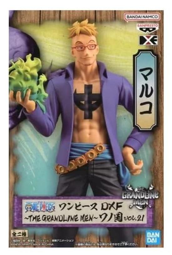 

One Piece DXF ~THE GRANDLINE MEN~ Wano Country vol.21 [Marco] Single Prize