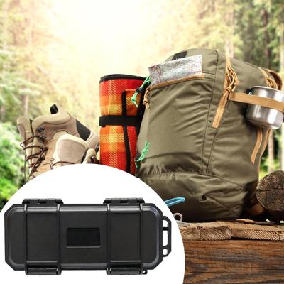 Compact Tool Storage Box for Everyday Use 6.9x3.3inch Knife Holder with Foam Padding
