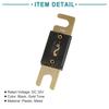 ACROPIX 70A ANL Fuse 70A Universal ANL Fuse Auto Vehicle Audio Gold Tone Pack of 5