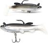 Life-Like Fishing Lure Bait Tackle Crankbait Sharp Hook Minnow Tool