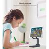 High Quality Metal Desktop Tablet Holder Table Cell Foldable Extend Support Desk Mobile Adjustable Phone Holder Stand