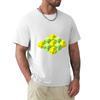 Isometric Cubes 3x3 0009 Tshirt High Elasticity Sports Tshirt