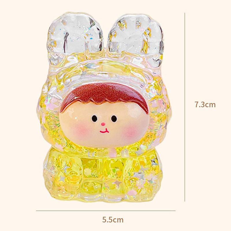 Cartoon Mini Cute Doll Blind Bag Desktop Car Decorations Children Toys Creative  Diy Home Decoration Accessories Gifts