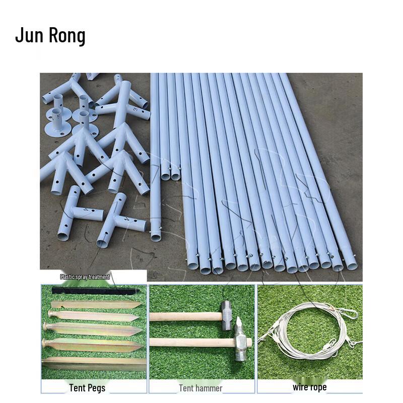 Junrong Heavy-Duty Outdoor Tent
