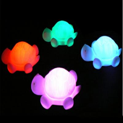 Beauty Decor Schildkröte Tier Buntes Nachtlicht Schöne LED-Lampe für Kinder als Geschenk