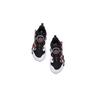 Anta Kids Asymmetrical 2.0 Non-Slip Shock Absorbing Wear-Resistant Low-Top Basketball Shoes Kids sneaker Black White Red 312239953-1